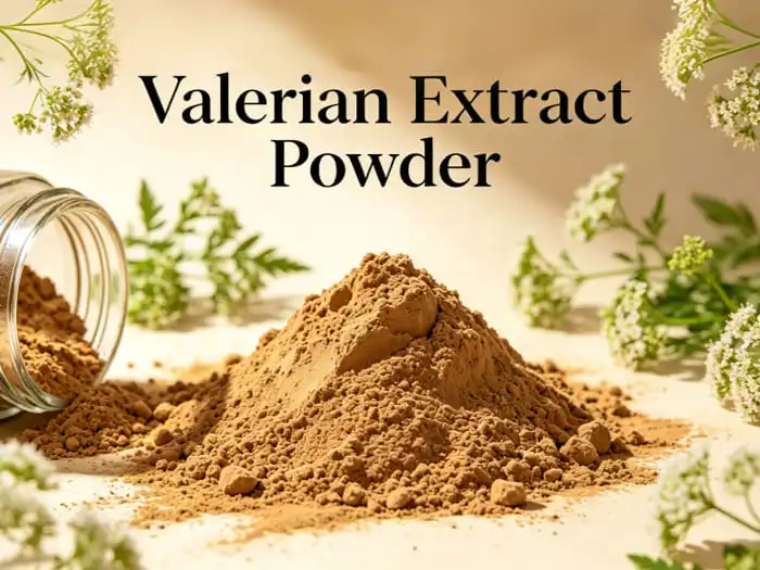 Valerian Root Extract: The Herbal Extract Health Supplement for Anxiety and Insomnia